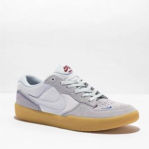 Nike SB Force 58 Premium Grey Skate Shoes